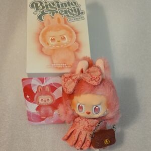 Pop Marts Big Into Energy "Love" Labubu Doll